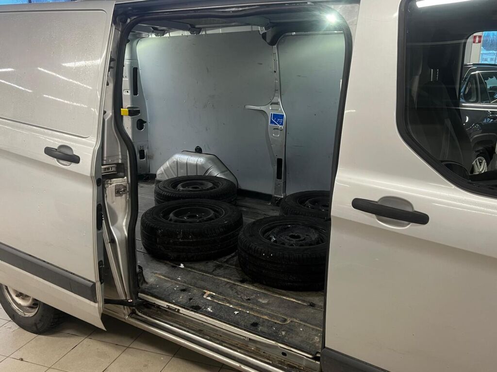 Ford Transit Custom 2017 Harmaa