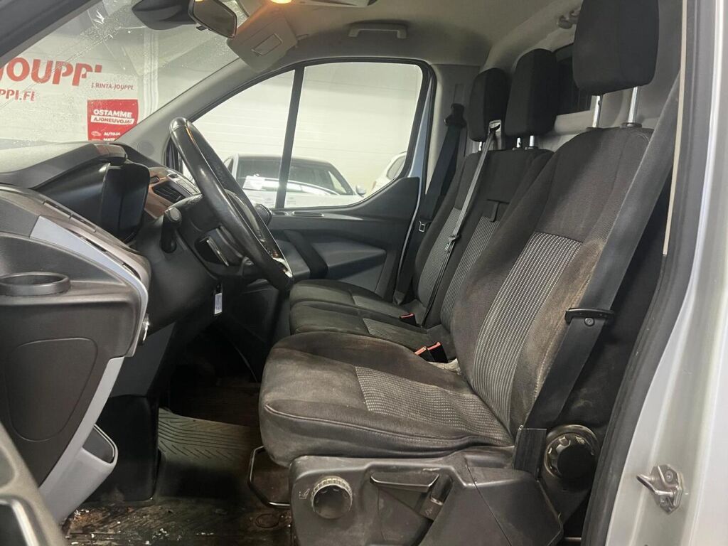 Ford Transit Custom 2017 Harmaa