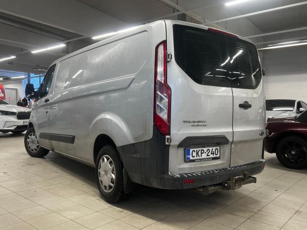 Ford Transit Custom 2017 Harmaa