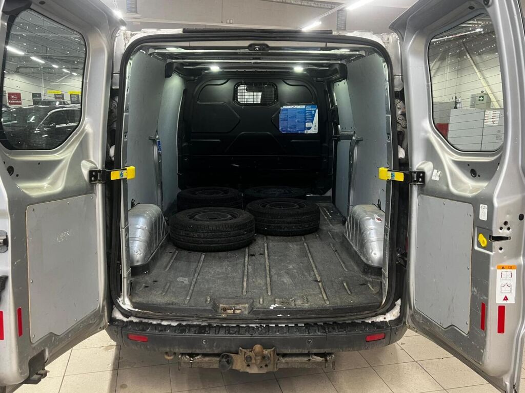 Ford Transit Custom 2017 Harmaa