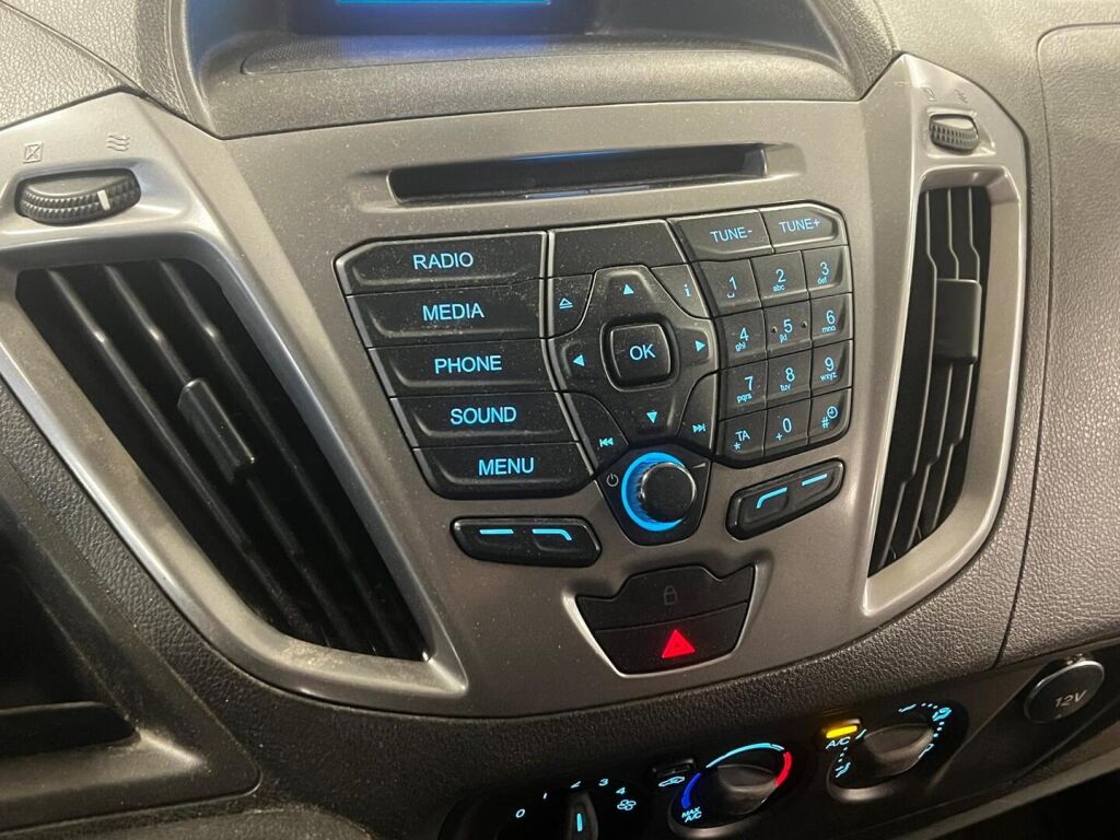 Ford Transit Custom 2017 Harmaa