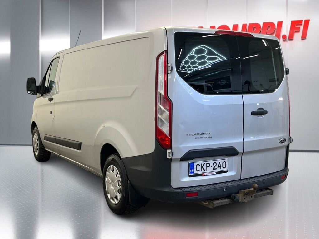 Ford Transit Custom 2017 Harmaa