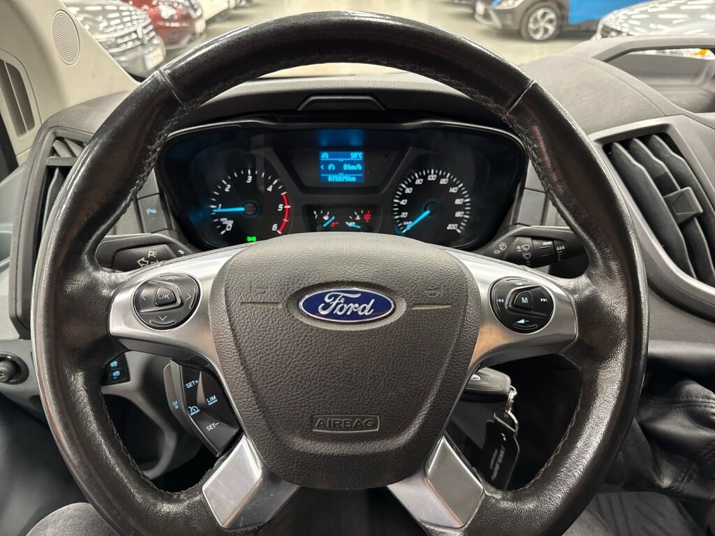Ford Transit 2017 Valkoinen