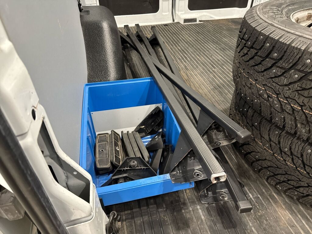 Ford Transit 2017 Valkoinen