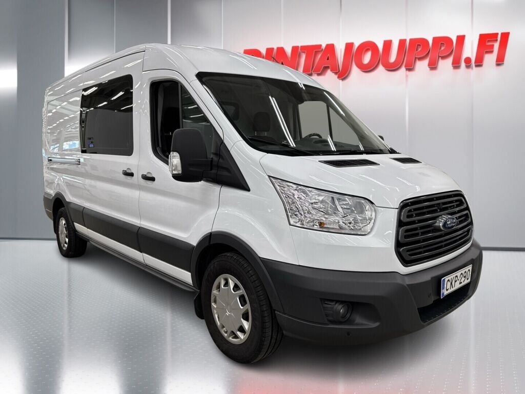 Ford Transit 2017 Valkoinen