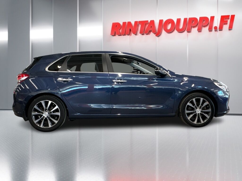 Hyundai i30 5d 2017 Sininen
