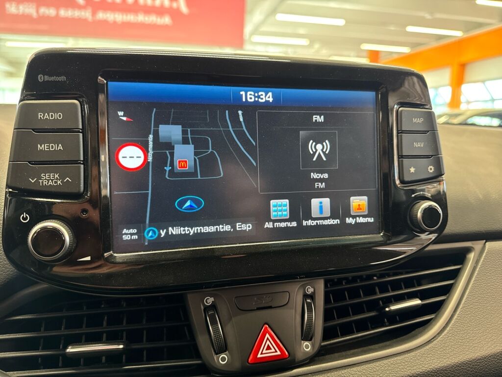 Hyundai i30 5d 2017 Sininen