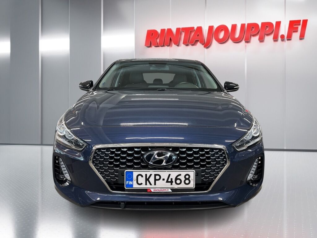 Hyundai i30 5d 2017 Sininen