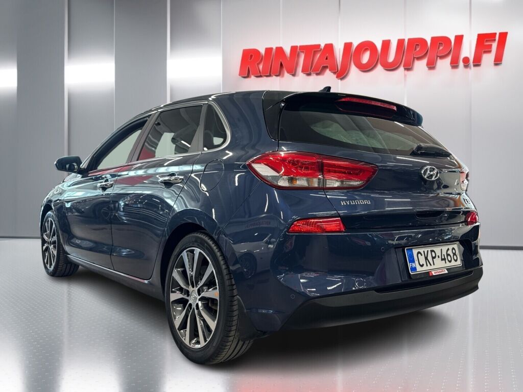 Hyundai i30 5d 2017 Sininen
