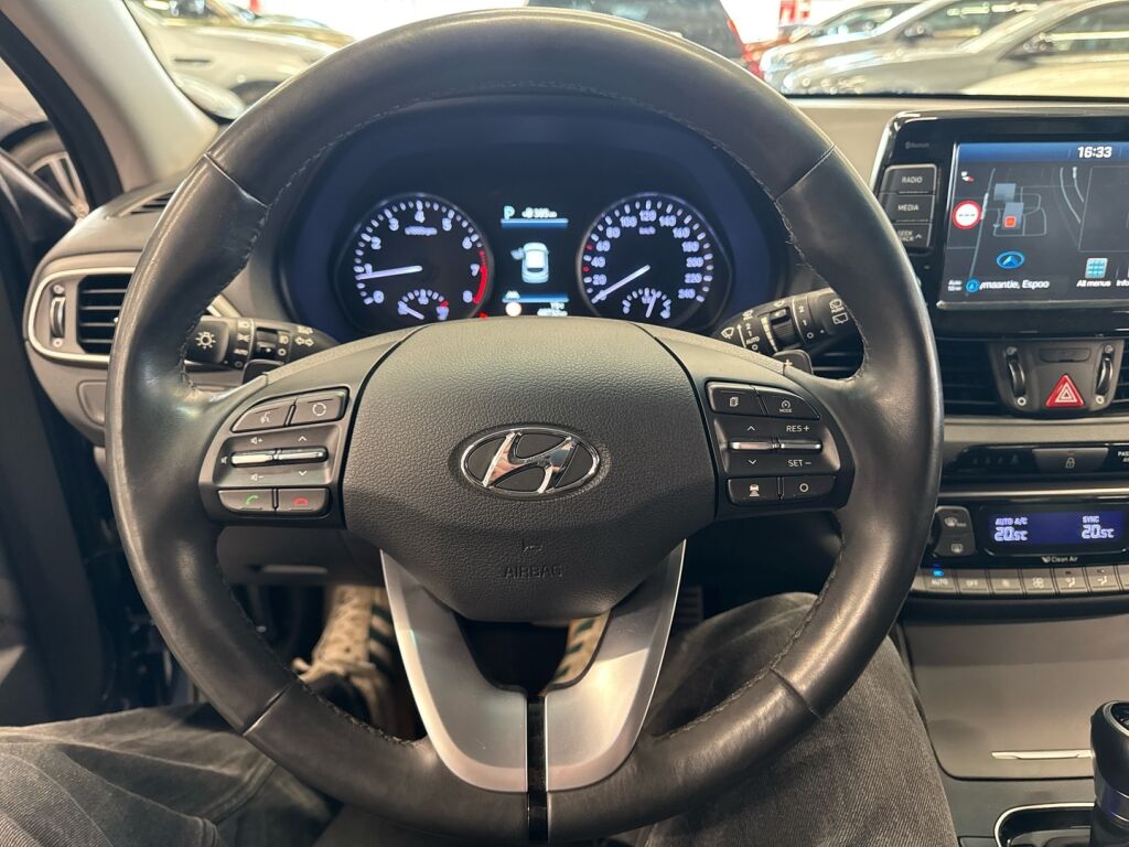 Hyundai i30 5d 2017 Sininen