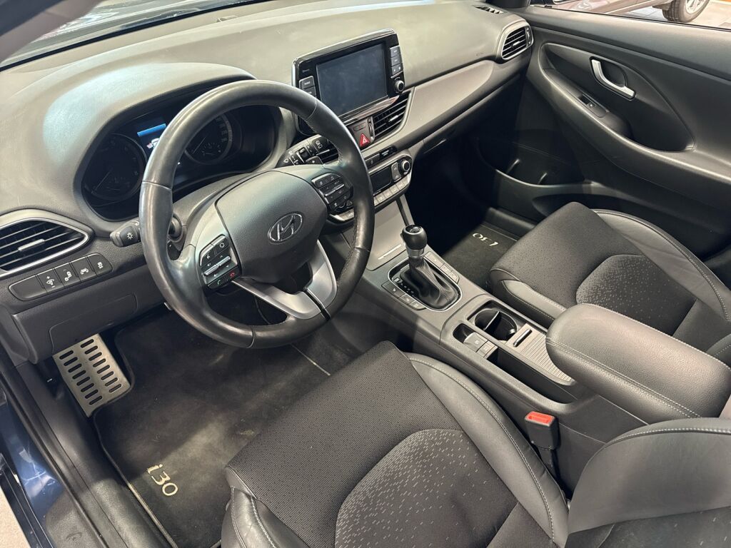 Hyundai i30 5d 2017 Sininen