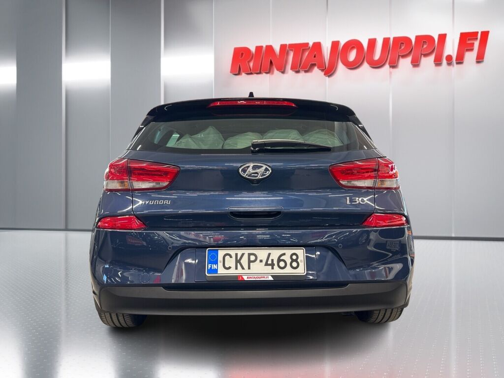 Hyundai i30 5d 2017 Sininen