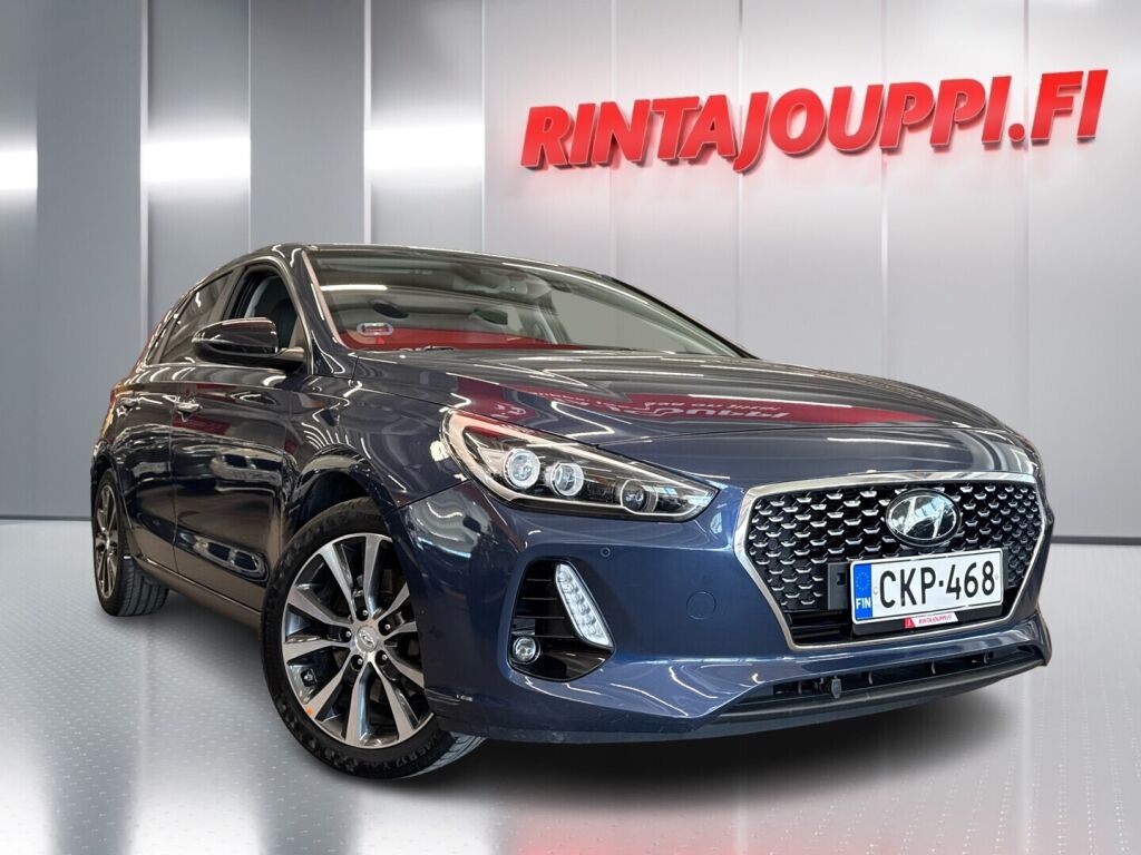 Hyundai i30 5d 2017 Sininen