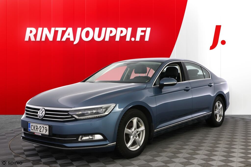 Volkswagen Passat 2017 Sininen