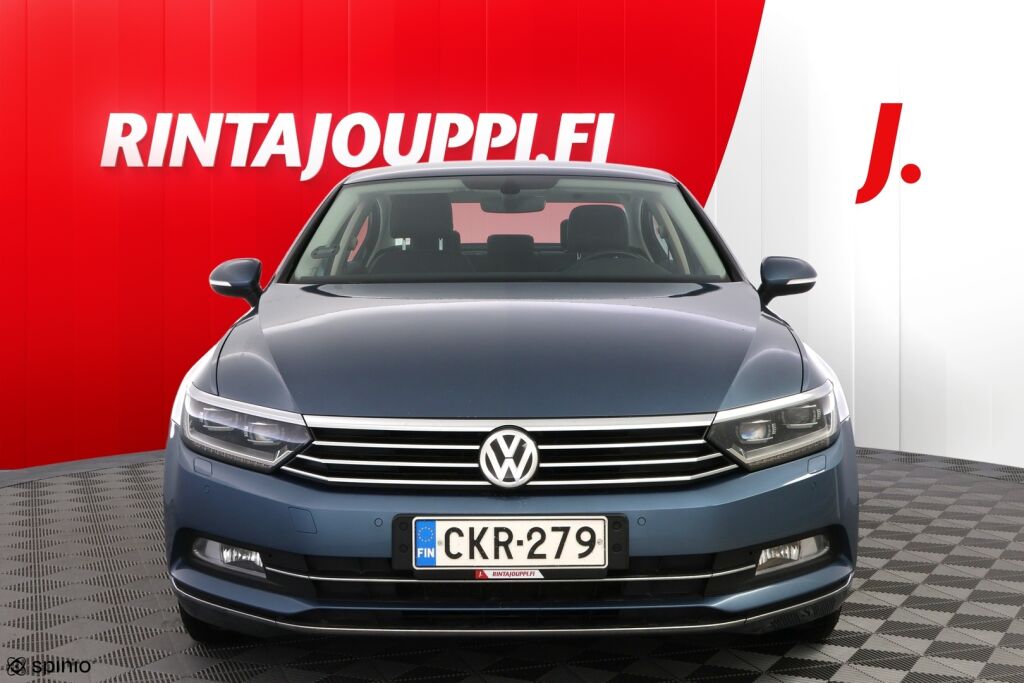 Volkswagen Passat 2017 Sininen