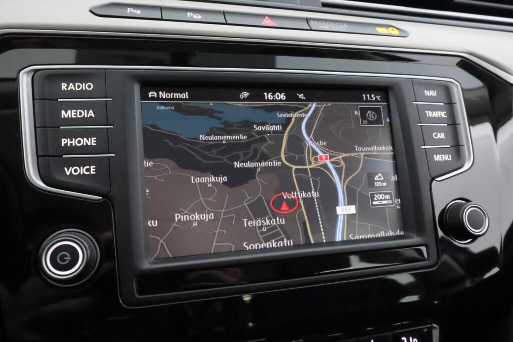 Volkswagen Passat 2017 Sininen