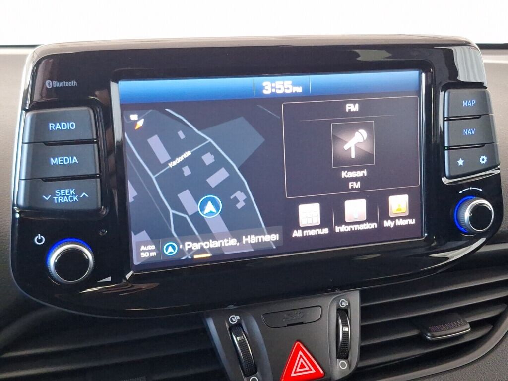 Hyundai i30 5d 2018 Punainen