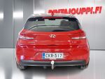 Hyundai i30 5d 2018 Punainen