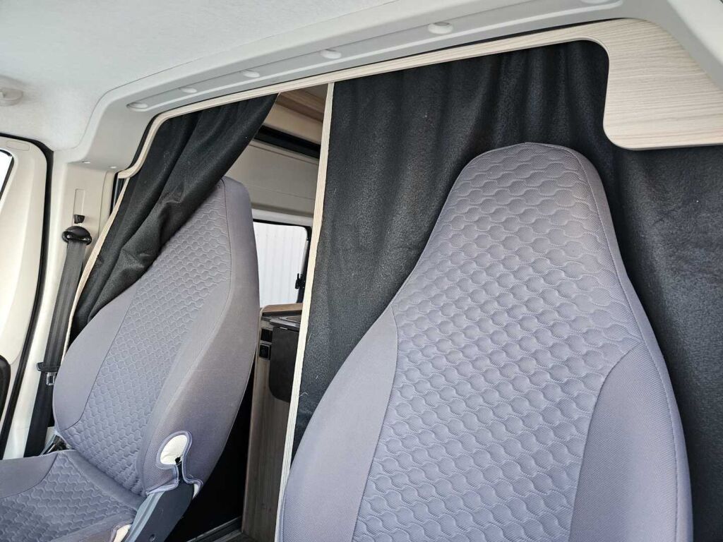 Bürstner CityCar 2017 Valkoinen