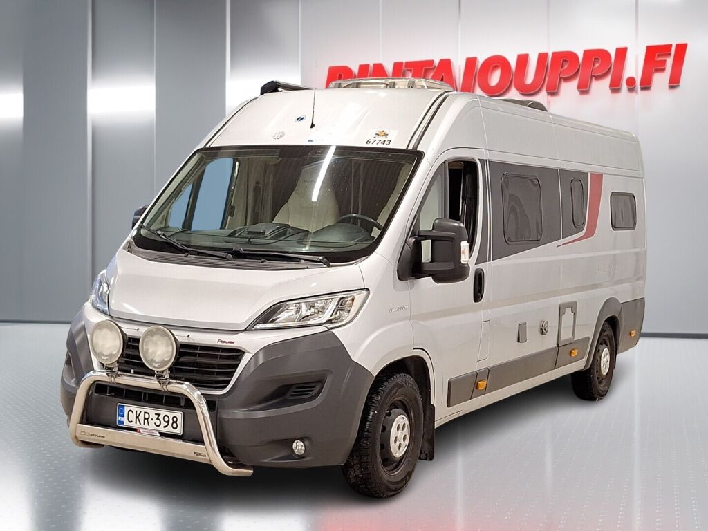 Bürstner CityCar 2017 Valkoinen