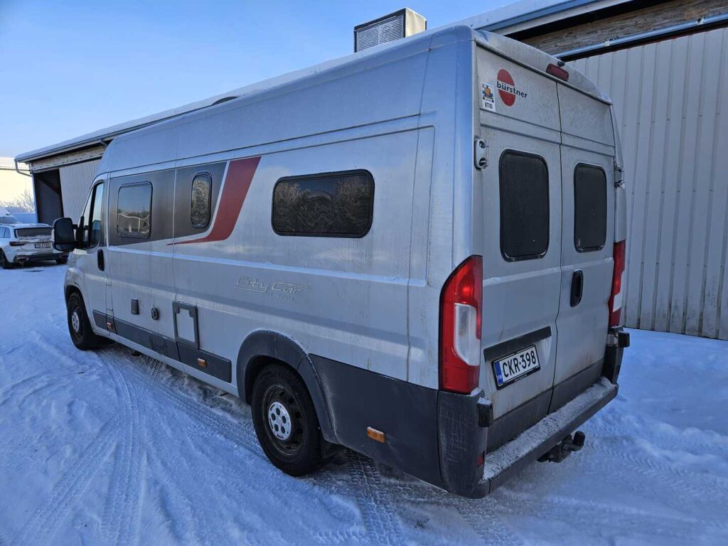 Bürstner CityCar 2017 Valkoinen