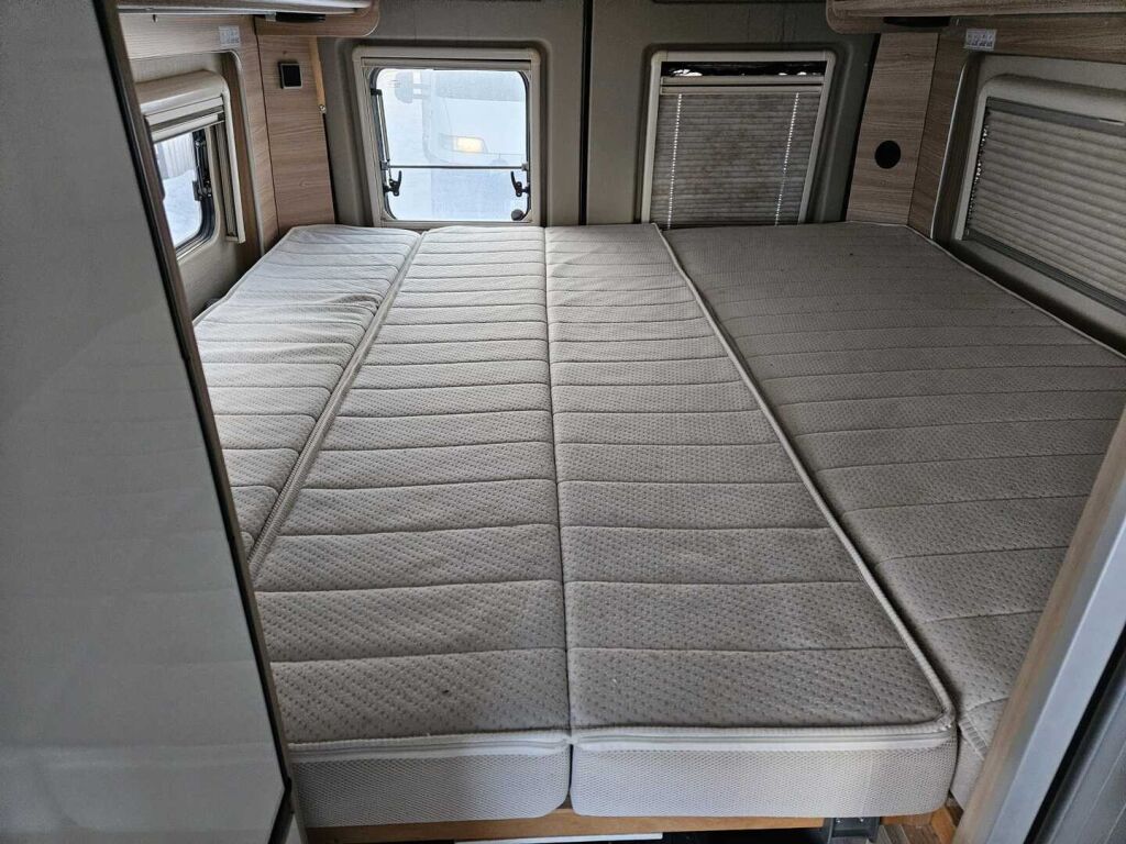 Bürstner CityCar 2017 Valkoinen