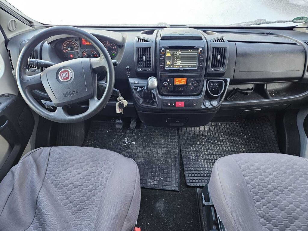 Bürstner CityCar 2017 Valkoinen