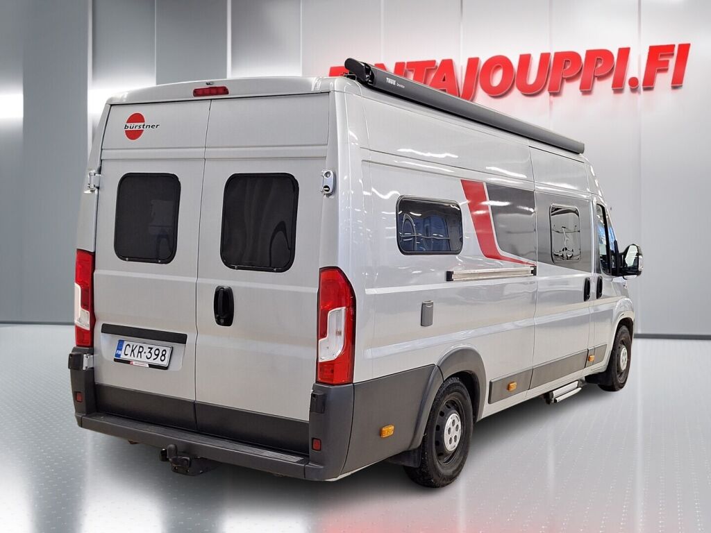 Bürstner CityCar 2017 Valkoinen