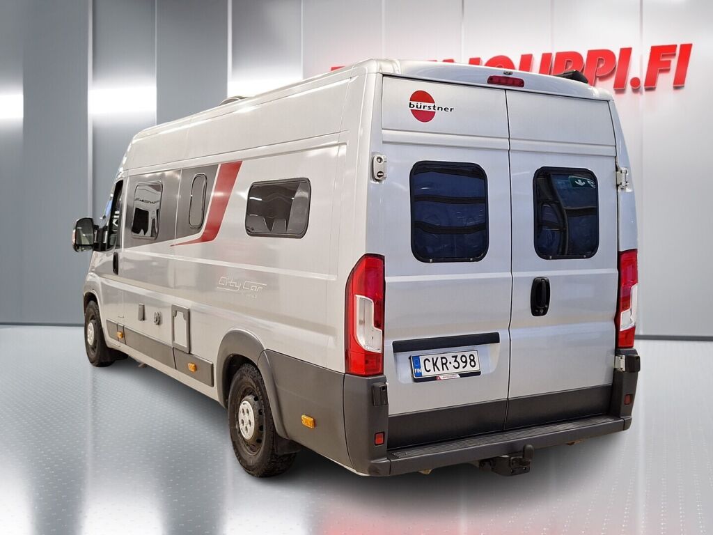 Bürstner CityCar 2017 Valkoinen