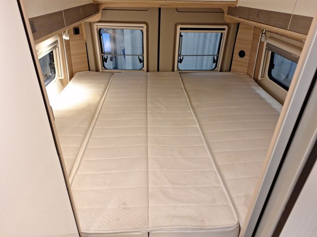 Bürstner CityCar 2017 Valkoinen