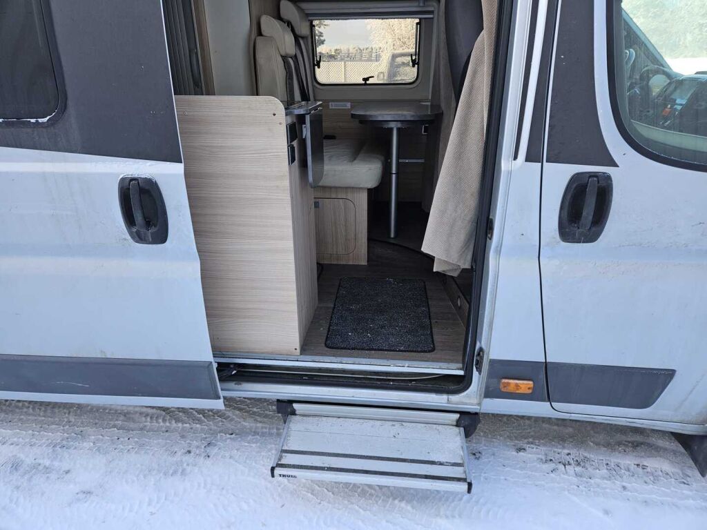 Bürstner CityCar 2017 Valkoinen