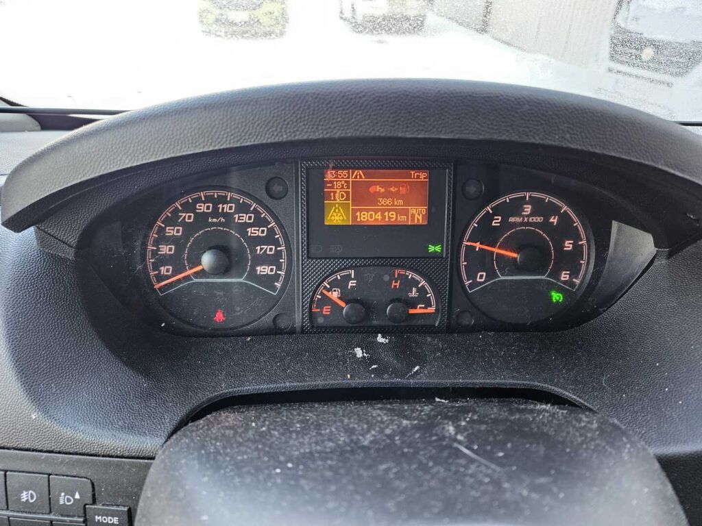 Bürstner CityCar 2017 Valkoinen