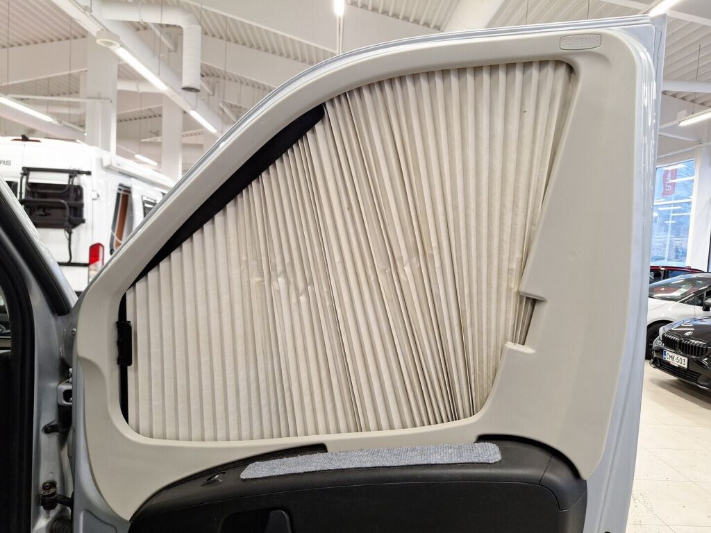 Bürstner CityCar 2017 Valkoinen