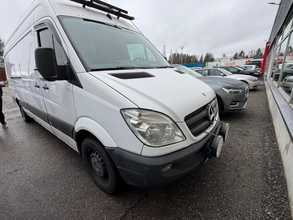 Mercedes-Benz Sprinter 2011 Valkoinen