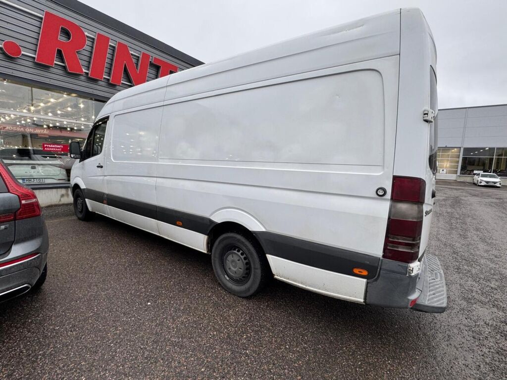 Mercedes-Benz Sprinter 2011 Valkoinen