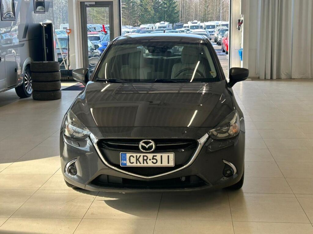 Mazda Mazda2 2017 Harmaa