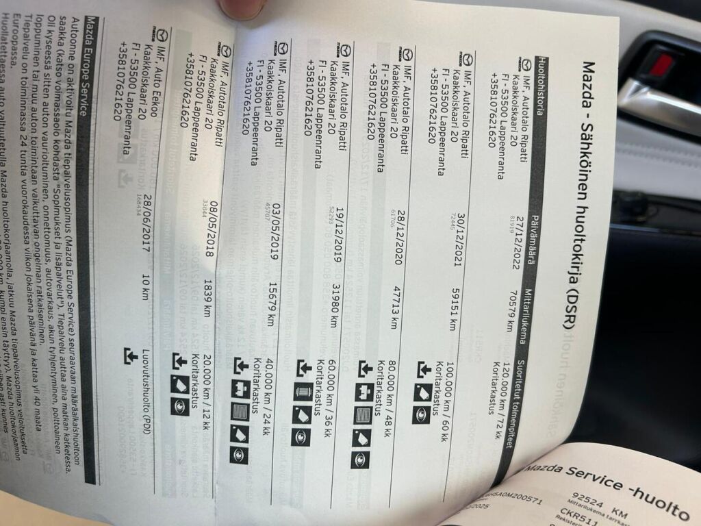 Mazda Mazda2 2017 Harmaa