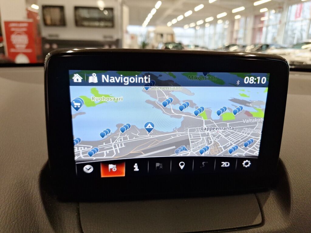 Mazda Mazda2 2017 Harmaa