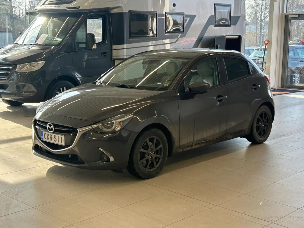 Mazda Mazda2 2017 Harmaa