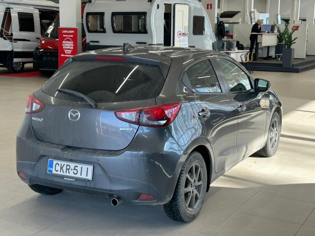 Mazda Mazda2 2017 Harmaa