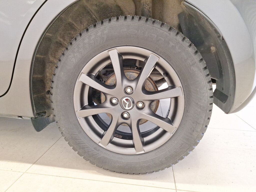 Mazda Mazda2 2017 Harmaa