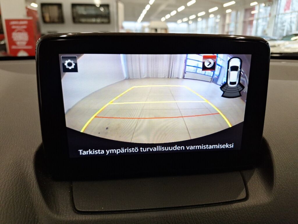 Mazda Mazda2 2017 Harmaa