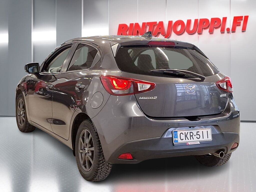 Mazda Mazda2 2017 Harmaa
