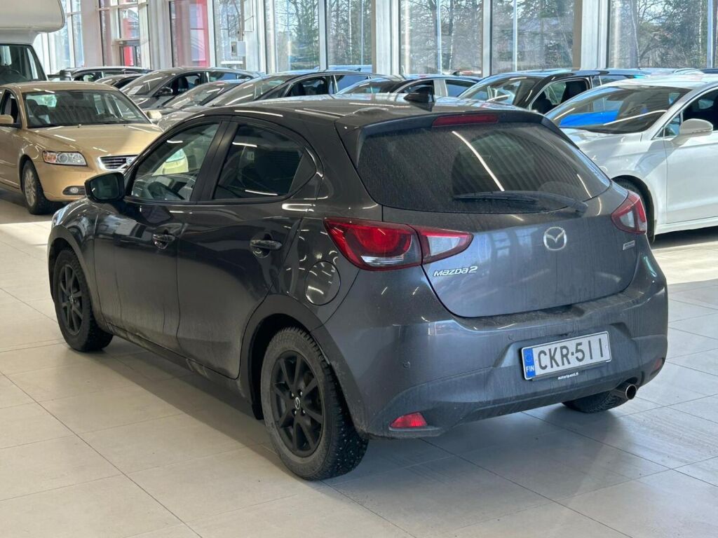 Mazda Mazda2 2017 Harmaa