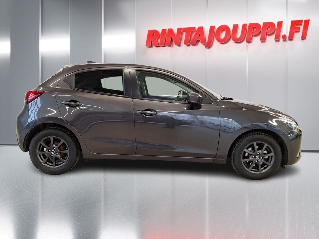 Mazda Mazda2 2017 Harmaa