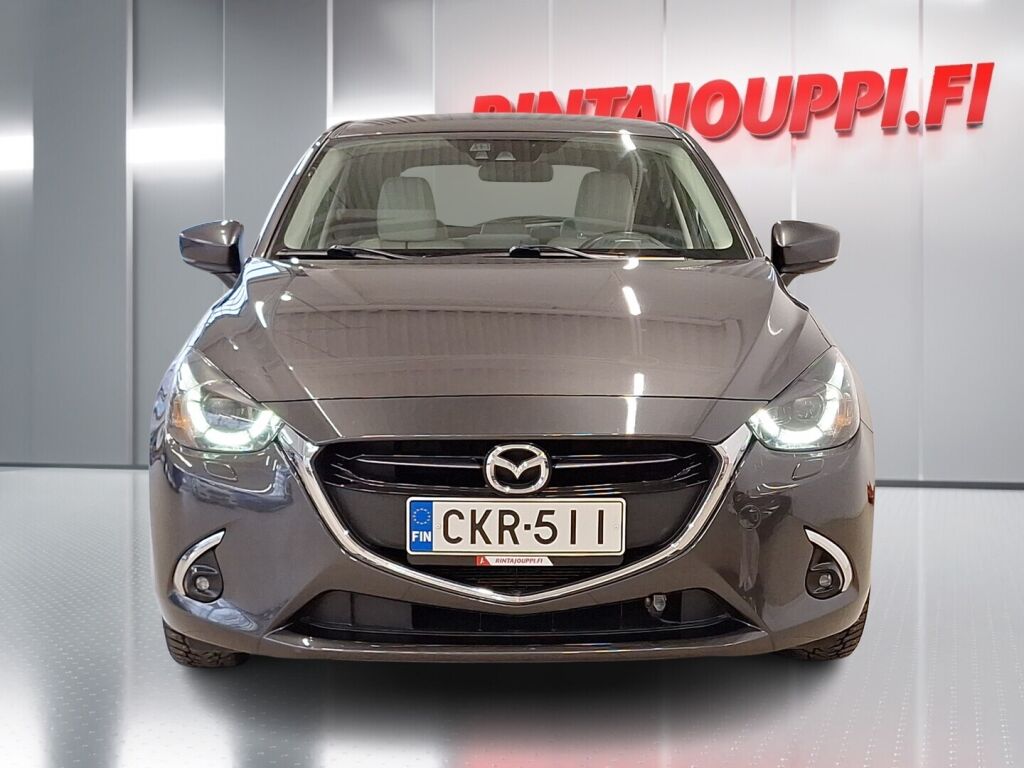 Mazda Mazda2 2017 Harmaa