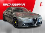 Alfa Romeo Giulia 2017 Harmaa