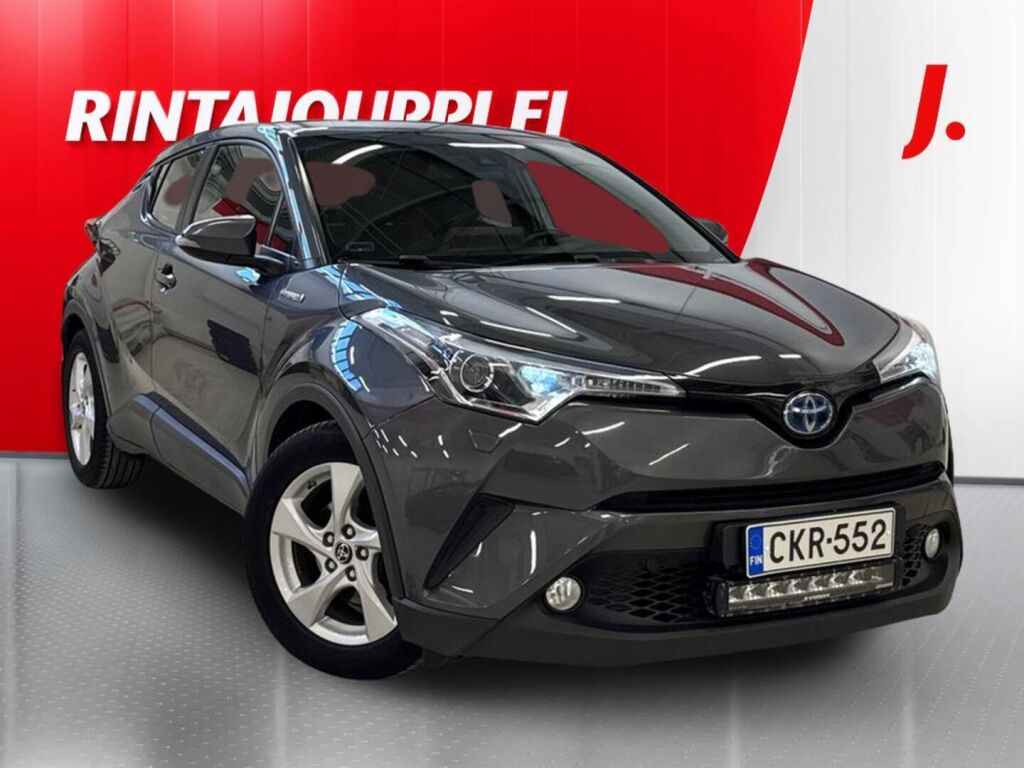 Toyota C-HR 2017 Harmaa