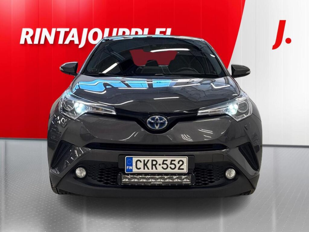 Toyota C-HR 2017 Harmaa