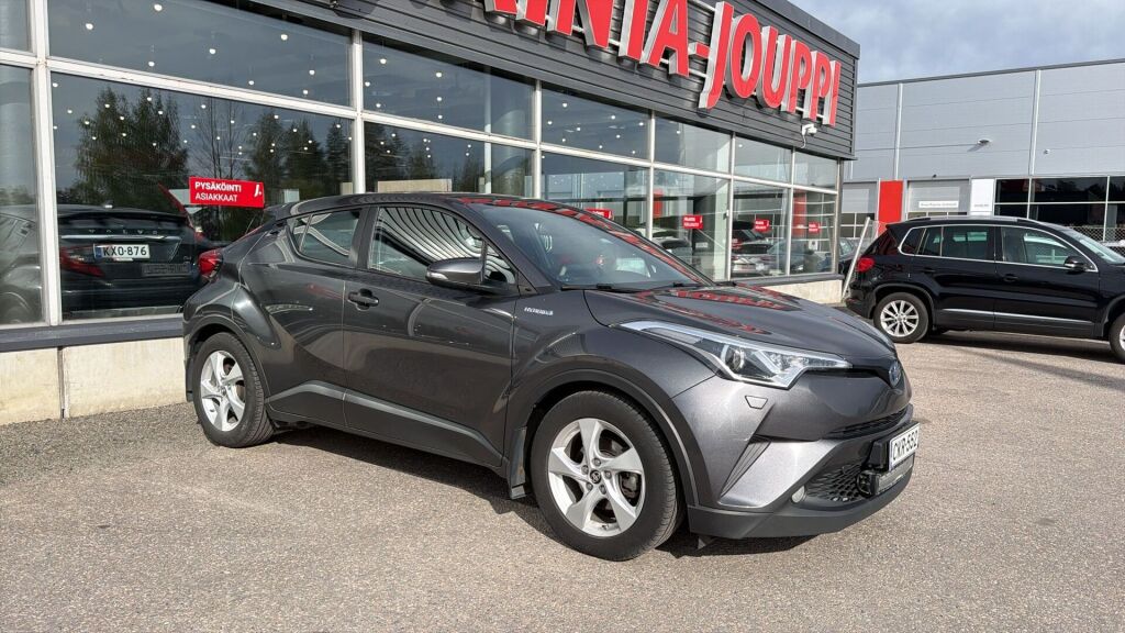 Toyota C-HR 2017 Harmaa